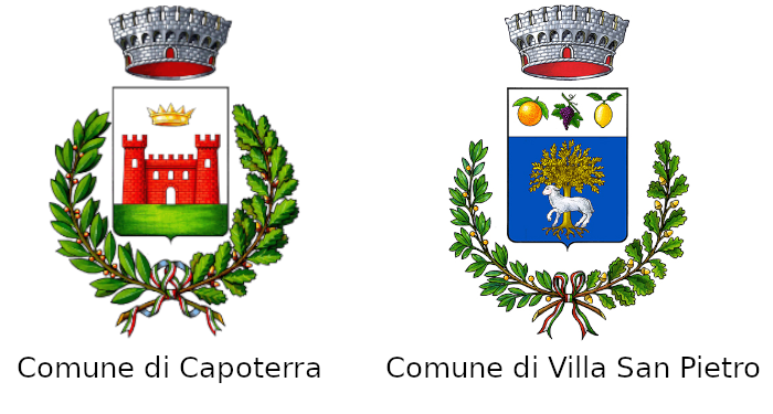 Comuni di Capoterra e San Pietro